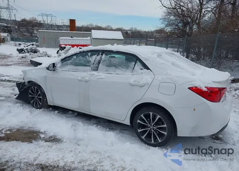 2017 Toyota Corolla Se from USA, damaged, VIN 2T1BURHE1HC875218